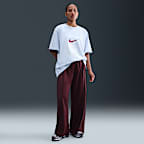 Playera de ajuste holgado para mujer Nike Sportswear Essentials