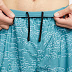 Nike Dri-FIT Run Division Challenger 男款 7" 隱藏式內裡跑步短褲