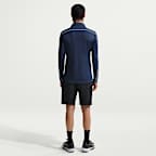 나이키 파 남성 드라이 핏 긴팔 골프 폴로