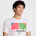 ナイキ メンズ Dri-FIT バスケットボール Tシャツ