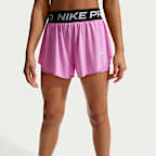 Nike Pro Older Kids' (Girls') Dri-FIT 2-in-1 Shorts