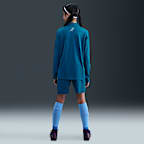 Kylian Mbappé Academy Nike Dri-FIT fotballbukse til store barn