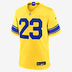 Kyren Williams Los Angeles Rams Men's Nike NFL Game Jersey - Gold
