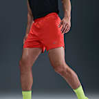 Shorts de correr Dri-FIT de 13 cm con forro de ropa interior para hombre Nike Challenger