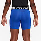 Shorts Dri-FIT de 13 cm para niña talla grande Nike Pro