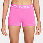 Shorts de 7.5 cm para mujer Nike Pro