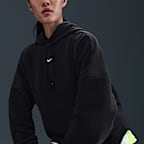 나이키 원 여성 오버사이즈 써마 핏 풀오버 플리스 후디