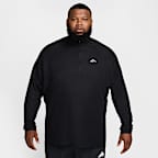 Playera de capa intermedia Dri-FIT de medio cierre para hombre Nike Trail
