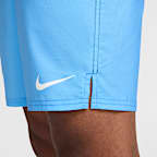 Shorts de vóleibol de 23 cm con forro de ropa interior tipo bóxer para hombre Nike Swim Breaker