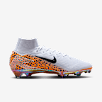 Nike Mercurial Superfly 10 Elite Electric FG High-Top Football Boot