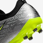 Nike Jr. Zoom Mercurial Vapor 15 Academy XXV MG Younger/Older Kids' Multi-Ground Football Boot