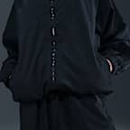 เสื้อแจ็คเก็ตโอเวอร์ไซส์ผู้หญิง Nike Sportswear Windrunner