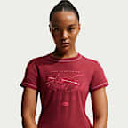 Nike Sportswear Chill Knit Women's Slim Short-Sleeved Cropped T-Shirt