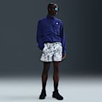 Gris fútbol/Trueno azul/Blanco cumbre