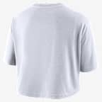 Playera Nike de la WNBA cropped para mujer Indiana Fever