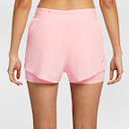 ナイキ スウィフト ウィメンズ Dri-FIT ミッドライズ 2イン1 ランニングショートパンツ