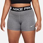 Shorts Dri-FIT para niña (talla amplia) Nike Pro