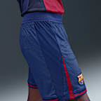 FC Barcelona 2025/26 Match hazai Nike Dri-FIT ADV eredeti férfi futballrövidnadrág