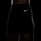 Nike Universa Women's High-Waisted 12.5cm (approx.) Biker Shorts with No Front Seam