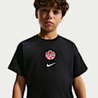 Canada Premium Goalkeeper Big Kids' Nike Soccer T-Shirt
