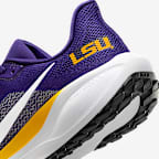 LSU Pegasus 41 Men's Nike College Road Running Shoes
