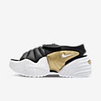 Black/Metallic Gold/White