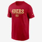 Playera Nike Dri-FIT de la NFL para hombre San Francisco 49ers Sideline Team Issue