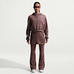 ナイキ フェニックス フリース ウィメンズ オーバーサイズド クロップド パーカー