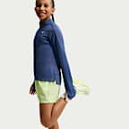 Shorts de tejido Woven Dri-FIT de 10 cm para niños talla grande Nike Multi