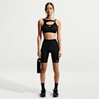 나이키 원 여성 미디엄 서포트 패드 스포츠 브라