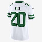 Jersey de fútbol americano Nike Dri-FIT de la NFL Limited para hombre Breece Hall New York Jets