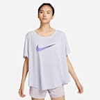 Nike Dri-FIT One Women's Short-Sleeve Running Top (Plus Size)
