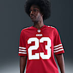 Camiseta de fútbol americano NFL San Francisco 49ers (Christian McCaffrey) - Hombre