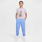 Playera para niños talla grande Nike Sportswear
