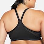 Nike Indy Women's Light-Support Padded V-Neck Sports Bra (Plus Size)