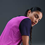 Kortärmad fotbollströja FC Barcelona Strike Nike Dri-FIT för kvinnor