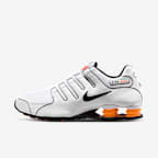 White/Total Orange/Light Smoke Grey/Black