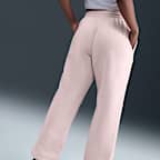 Pants de entrenamiento oversized de tiro alto para mujer Nike Sportswear Phoenix Fleece