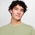 เสื้อถักแขนสั้นผู้ชาย Nike Life