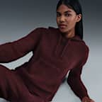 Nike Sportswear Phoenix Cosy Bouclé Women's Loose Knit Hoodie