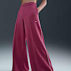 Pants deportivos de tiro medio y pierna amplia para mujer Nike Sportswear