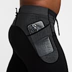 Nike Lava Loops Men's Dri-FIT ADV 1/2-Length Running Tights