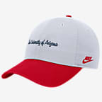 Arizona Nike College Campus Cap - White