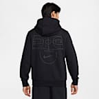 Sudadera con gorro sin cierre de tejido Fleece para hombre Nike Club