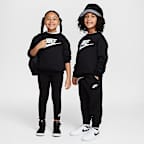 ナイキ リトルキッズ フレンチ テリー クルー