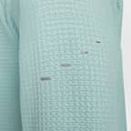 나이키 스트라이드 남성 써마 핏 리펠 윈터라이즈드 하프집 러닝 탑