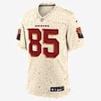 Trey McBride Arizona Cardinals Rivalries Collection Men’s Nike NFL Game Jersey - Natural