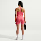 나이키 프로 심리스 여성 드라이 핏 크롭 탱크 탑