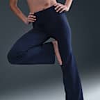 Nike One Women's Dri-FIT High-Waisted Fold-Over Pants