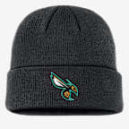 Charlotte Hornets Terra City Edition Nika NBA Beanie - Black